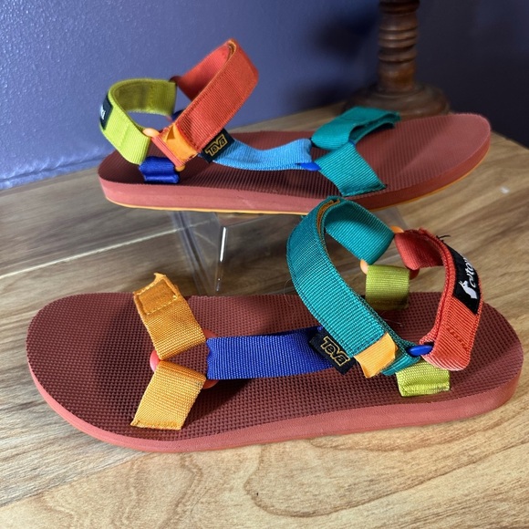 Teva Multicolor Adjustable Sandals - Picture 3 of 12